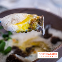 L'Axel, le restaurant étoilé de Fontainebleau, les photos