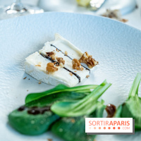 L'Axel, le restaurant étoilé de Fontainebleau, les photos