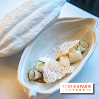 L'Axel, le restaurant étoilé de Fontainebleau, les photos