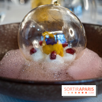 L'Axel, le restaurant étoilé de Fontainebleau, les photos