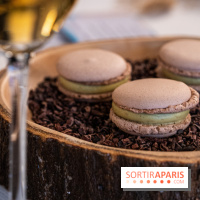 L'Axel, le restaurant étoilé de Fontainebleau, les photos