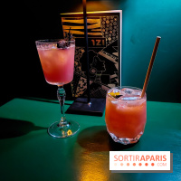 Zanzi : bar à cocktails à Paris, nos photos