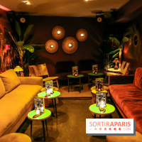 Zanzi : bar à cocktails à Paris, nos photos