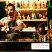 Zanzi : bar à cocktails à Paris, nos photos