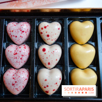 Saint Valentin 2022 by Pierre Marcolini, nos photos