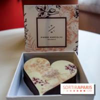 Saint Valentin 2022 by Pierre Marcolini, nos photos