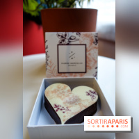 Saint Valentin 2022 by Pierre Marcolini, nos photos