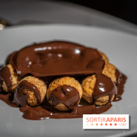 Photos : Dîner de Saint Valentin chez Coco restaurant à l'Opéra Garnier