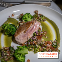 Photos : Dîner de Saint Valentin chez Coco restaurant à l'Opéra Garnier