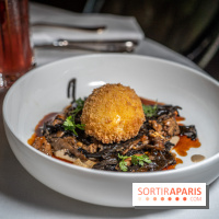 Photos : Dîner de Saint Valentin chez Coco restaurant à l'Opéra Garnier