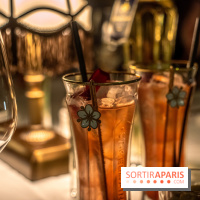 Photos : Dîner de Saint Valentin chez Coco restaurant à l'Opéra Garnier