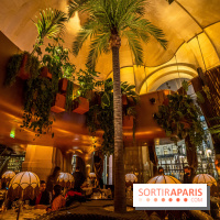 Photos : Dîner de Saint Valentin chez Coco restaurant à l'Opéra Garnier