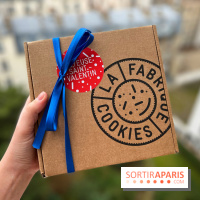 La Fabrique Cookies Saint-Valentin 2022