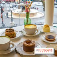 Café Kitsuné Louvre en mode salon de thé et pâtisserie