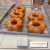 Les mochis donuts de Ponpon Café 