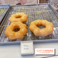 Les mochis donuts de Ponpon Café 