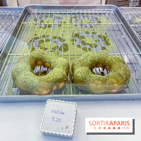Les mochis donuts de Ponpon Café 