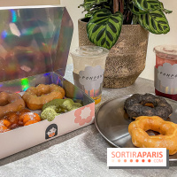 Les mochis donuts de Ponpon Café 