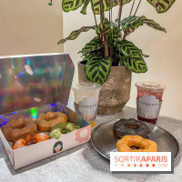 Les mochis donuts de Ponpon Café 