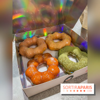 Les mochis donuts de Ponpon Café 