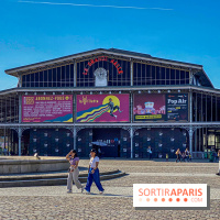 Visuels musée et monument Grande Halle de la Villette