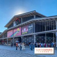 Visuels musée et monument Grande Halle de la Villette