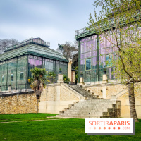 Visuels musée et monument - grandes serres jardin des plantes