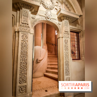 Visuels musée et monument - citéco cité de l'économie escalier