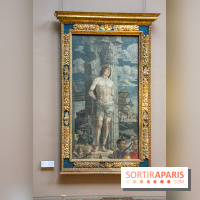 Visuels musée et monument louvre saint sébastien mantegna