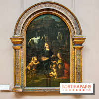 Visuels musée et monument louvre vierge aux rochers