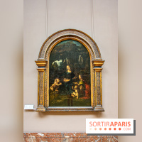 Visuels musée et monument louvre vierge aux rochers