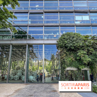 Visuels musée et monument Fondation Cartier