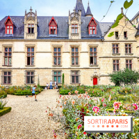 Visuels musée et monument - jardin Hôtel de Sens