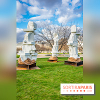 Saison France-Portugal 2022 : Pedro Cabrita Reis au Jardin des Tuileries - nos photos