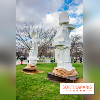 Saison France-Portugal 2022 : Pedro Cabrita Reis au Jardin des Tuileries - nos photos