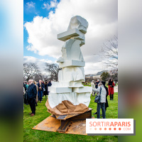Saison France-Portugal 2022 : Pedro Cabrita Reis au Jardin des Tuileries - nos photos