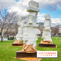 Saison France-Portugal 2022 : Pedro Cabrita Reis au Jardin des Tuileries - nos photos