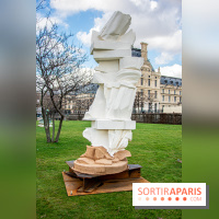 Saison France-Portugal 2022 : Pedro Cabrita Reis au Jardin des Tuileries - nos photos