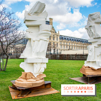 Saison France-Portugal 2022 : Pedro Cabrita Reis au Jardin des Tuileries - nos photos