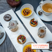 Le Grand Salon du Hilton Opéra, bar-café - restaurant 