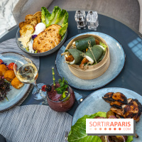 Le Grand Salon du Hilton Opéra, bar-café - restaurant 