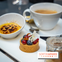 Le Grand Salon du Hilton Opéra, bar-café - restaurant 