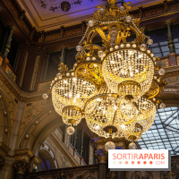 Le Grand Salon du Hilton Opéra, bar-café - restaurant 