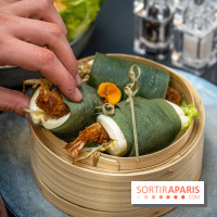 Le Grand Salon du Hilton Opéra, bar-café - restaurant 