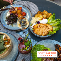 Le Grand Salon du Hilton Opéra, bar-café - restaurant 