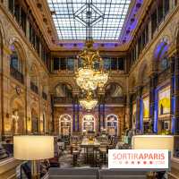 Le Grand Salon du Hilton Opéra, bar-café - restaurant 