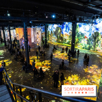 Exposition Cézanne à l’Atelier des Lumières 