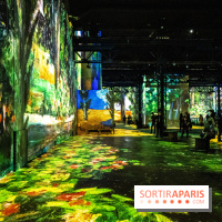 Exposition Cézanne à l’Atelier des Lumières 