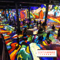 Exposition Kandinsky à l’Atelier des Lumières