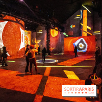 Exposition Kandinsky à l’Atelier des Lumières